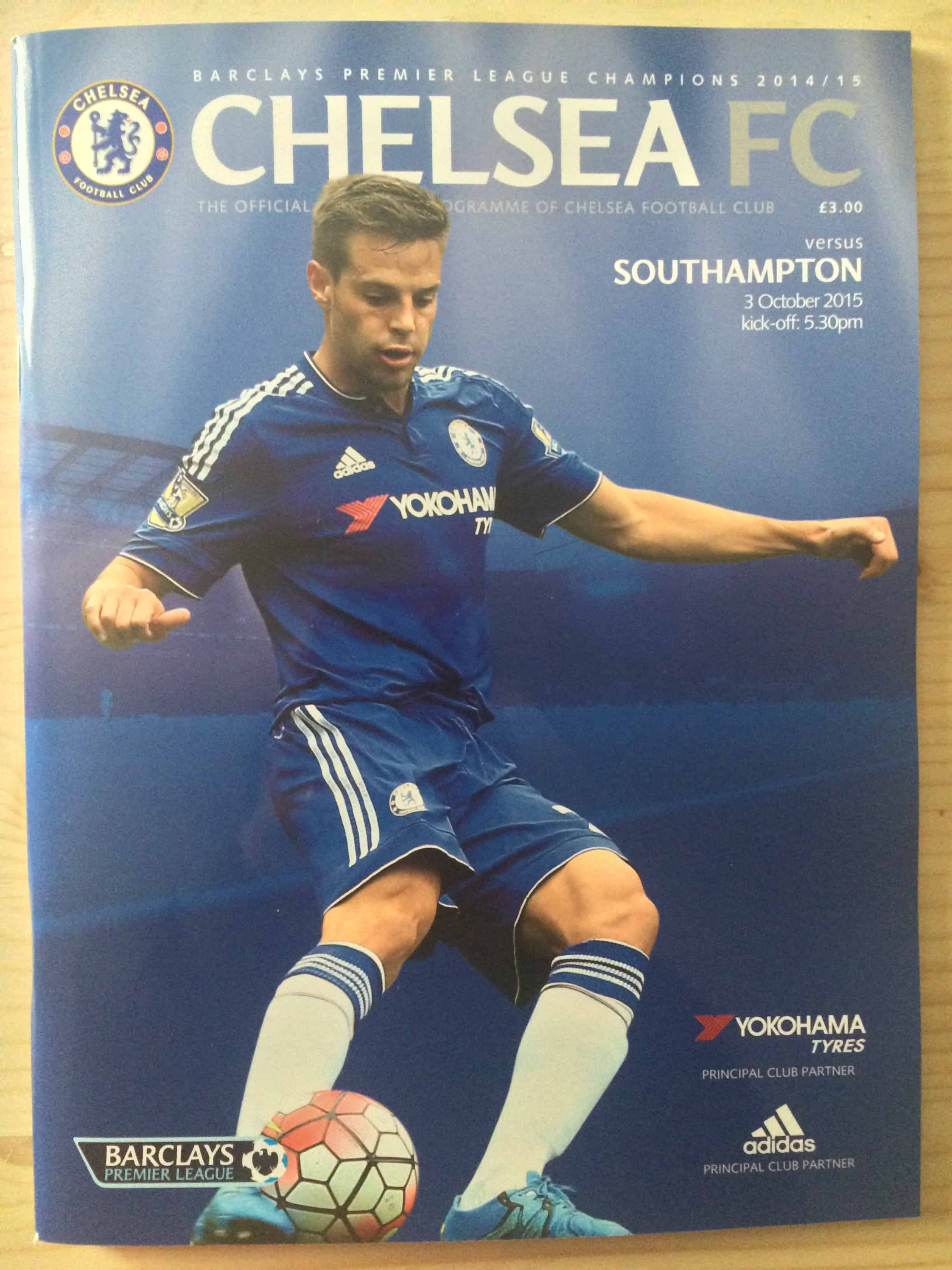 Chelsea FC v Southampton FC